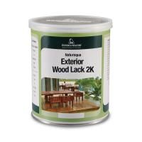 Лак 2-х компонентный на водной основе NATURAQUA EXTERIOR WOOD LACK 2K