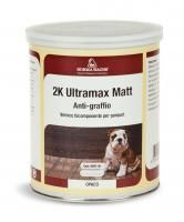 Двухкомпонентный высокоэффективный лак - устойчивый к царапинам ULTRAMAX MATT 2K