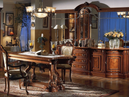 Полироль для мебели FURNITURE CREAMY WAX POLISH - MOBILCERA