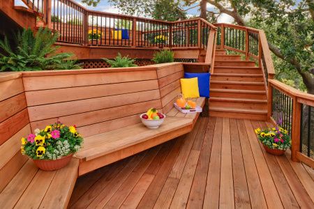 Датское масло на водной основе NATURAQUA DECKING OIL