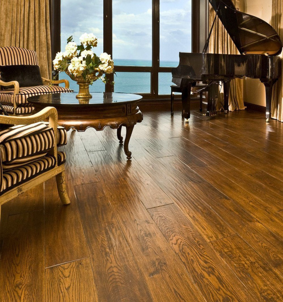 Двухкомпонентный паркетный полиуретановый лак 2K-PU PARKETTLACK