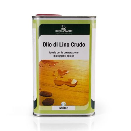 Сырое льняное масло RAW LINSEED OIL