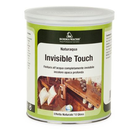 Лак с эффектом “неотделанной древесины” на водной основе 1-2K INVISIBLE TOUCH