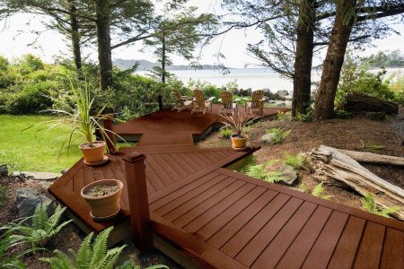Датское масло на водной основе NATURAQUA DECKING OIL