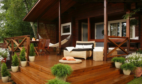 Лак 2-х компонентный EXTERIOR WOOD LACK 2K