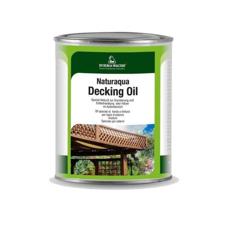 Датское масло на водной основе NATURAQUA DECKING OIL