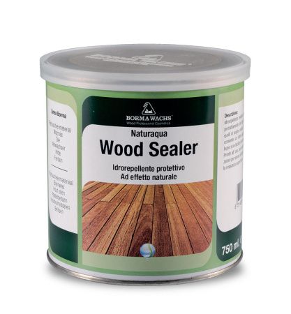 Барьерный грунт на водной основе NATURAQUA WOOD SEALER