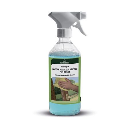 Моющее средство, нейтральное, на водной основе NEUTRAL SOAP FOR WINDOW FRAMES