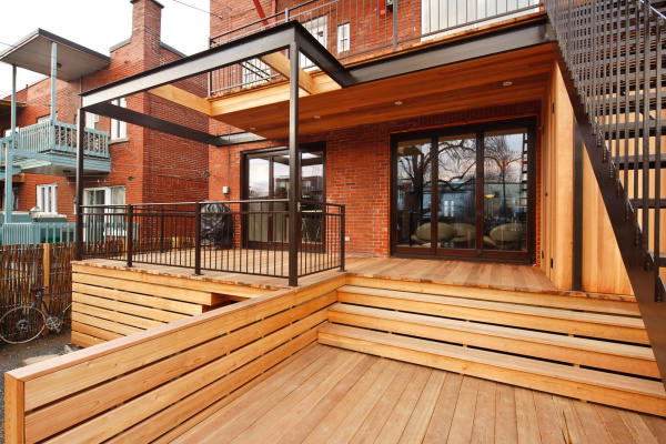 Датское масло на водной основе NATURAQUA DECKING OIL