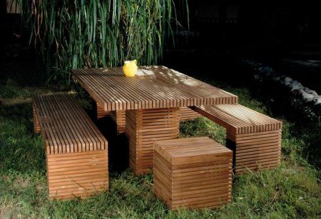 Тиковое масло на водной основе NATURAQUA TEAK OIL