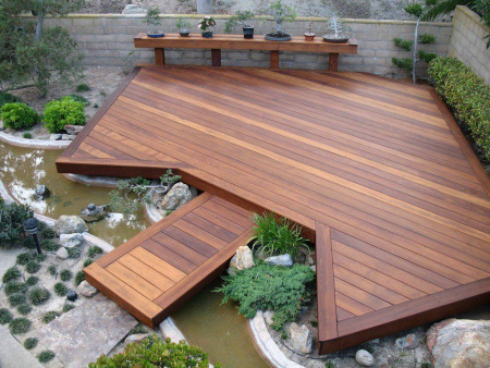Масло для террас TERRACE OIL - DECKING OIL NATURAL
