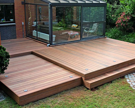 Масло для террас TERRACE OIL - DECKING OIL NATURAL