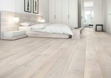 Экстра белое и прозрачное паркетное масло с повышенной твердостью HARDWAX COLOROIL