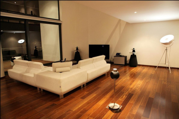 Двухкомпонентный лак на водной основе для паркета NATURAQUA PARKETTLACK 2K