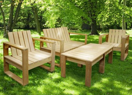 Тиковое масло на водной основе NATURAQUA TEAK OIL