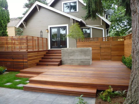 Масло для террас TERRACE OIL - DECKING OIL NATURAL