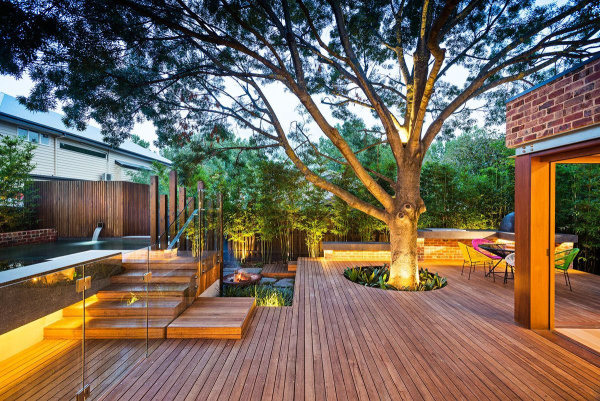 Масло для террас TERRACE OIL - DECKING OIL NATURAL
